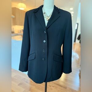 Lauren Ralph Lauren velvet collar jacket.Size 8P